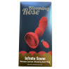 MyPlayToys Plug vibrant Rosy Juliet 10 x 3.5cm Rouge